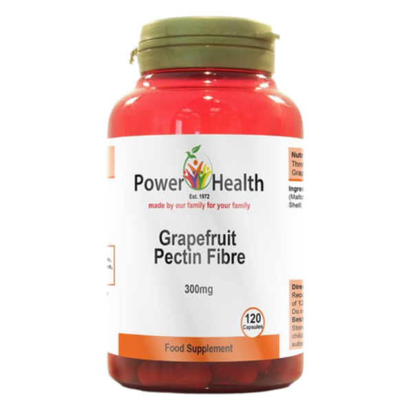 Power Health Grapefruit Pectin Fibre Caps 120's